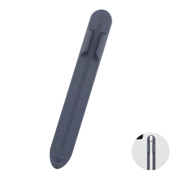 Stylus Pen Holder Touch Screen Capacitor Self Adhesive Grip Silicone