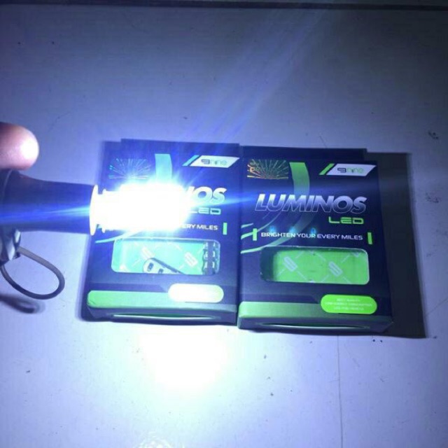 Luminos lampu senja motor untuk semua motor led