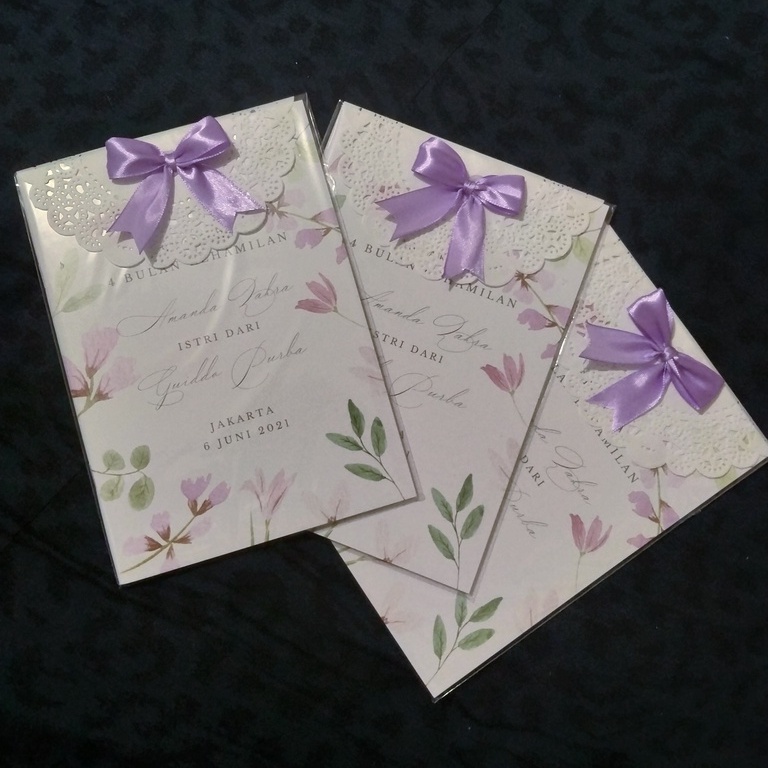 

TAMBAHAN HIASAN PITA & DOILIES PAPER