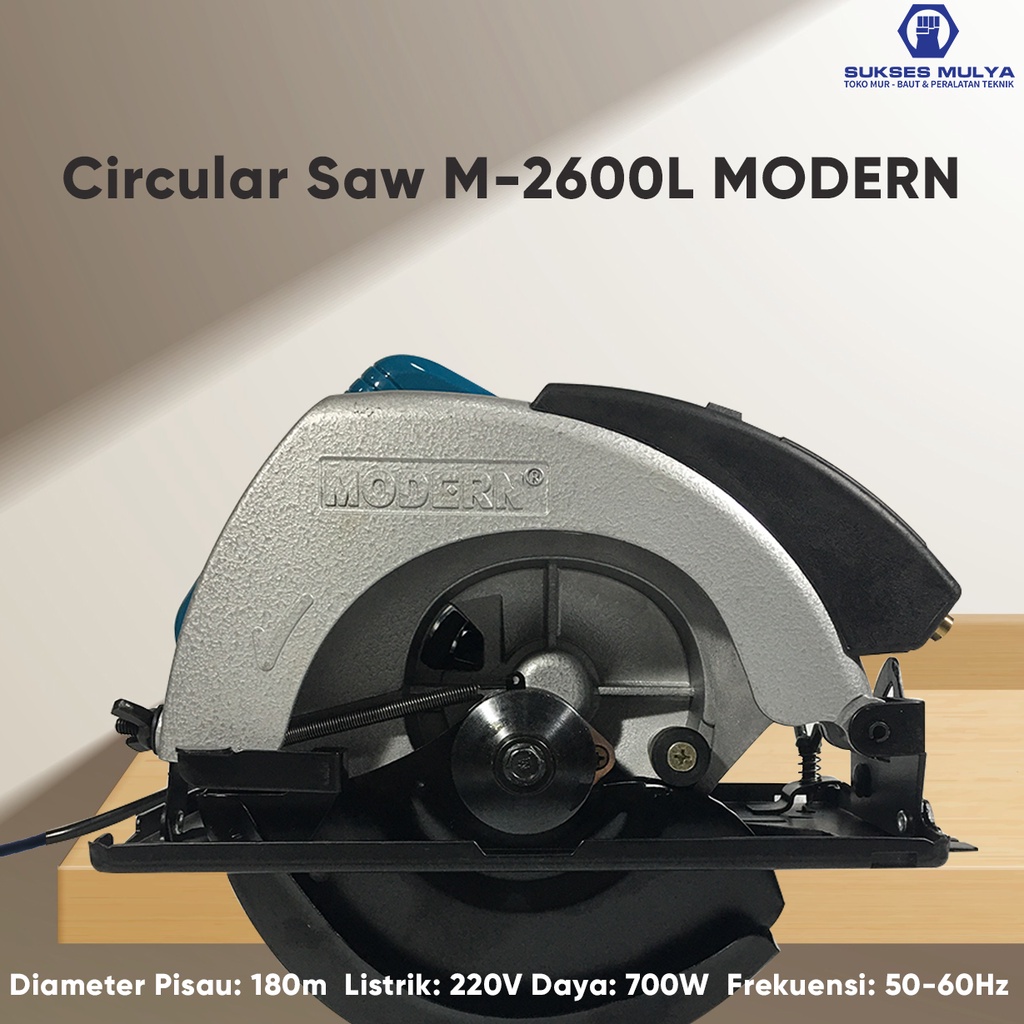Mesin Circular saw / Potong Kayu Modern M 2600 M2600 L