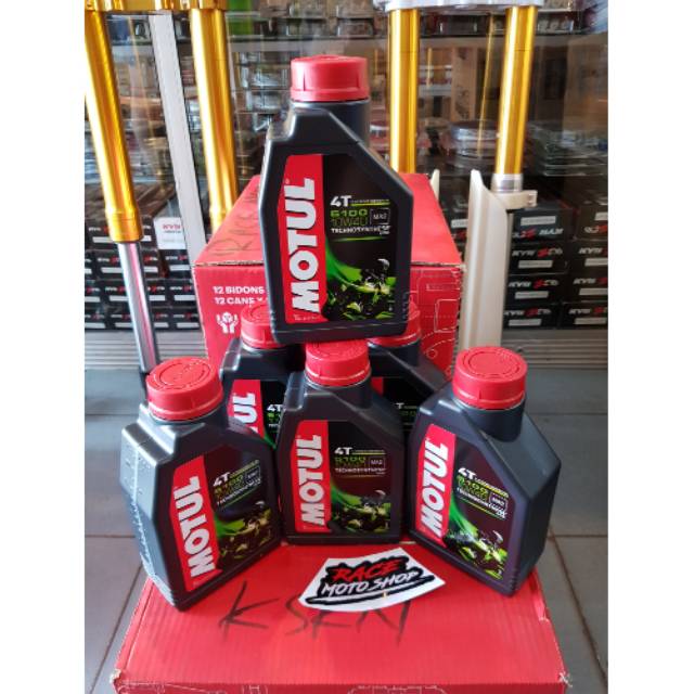 OLI MOTUL 5100