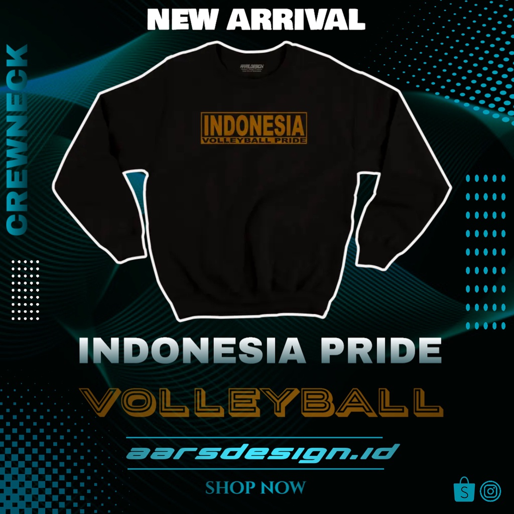 Sweater Voli Indonesia Pride