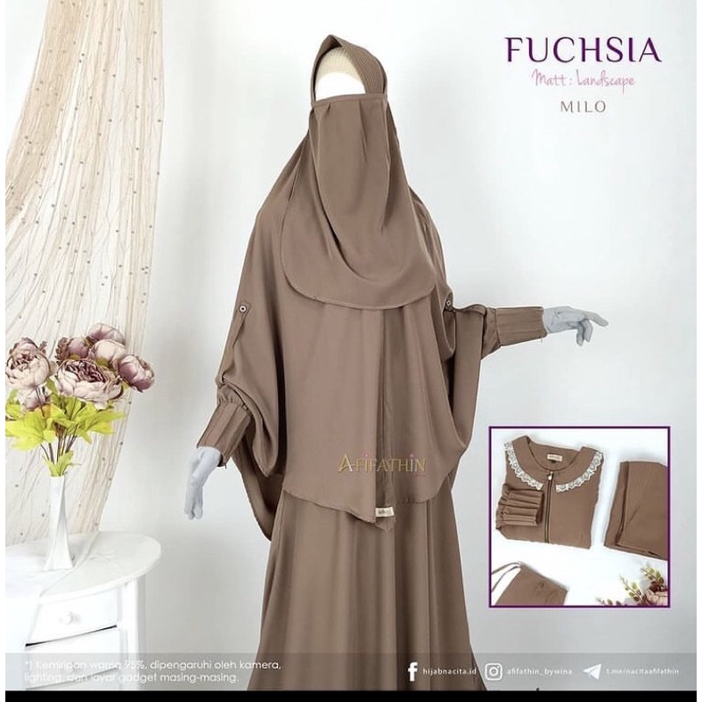 PRELOVED GAMIS AFIFATHIN  BY WINA