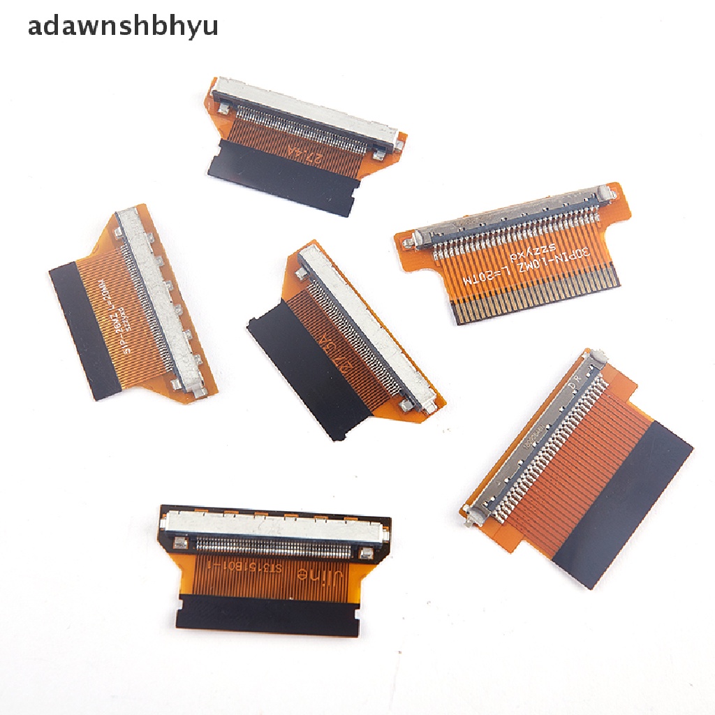 Adawnshbhyu Fpc/Lvds Adapter Board Edp Flexible Cable Screen Antarmuka Kabel Logic Adapter
