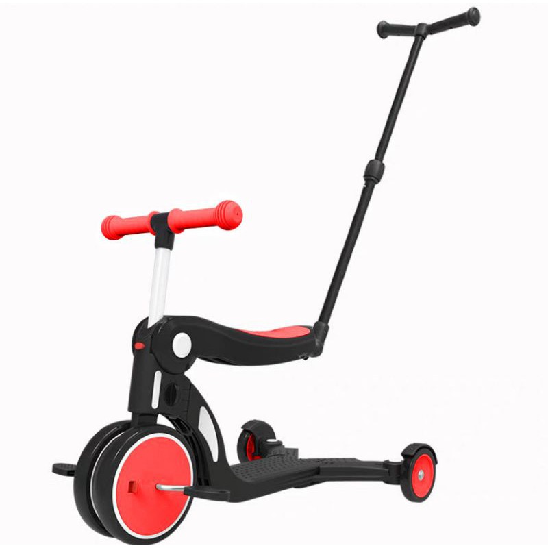 Scooter BEBEHOO 5 in 1 Multifunctional Deformation Wheeled Scooter Bike