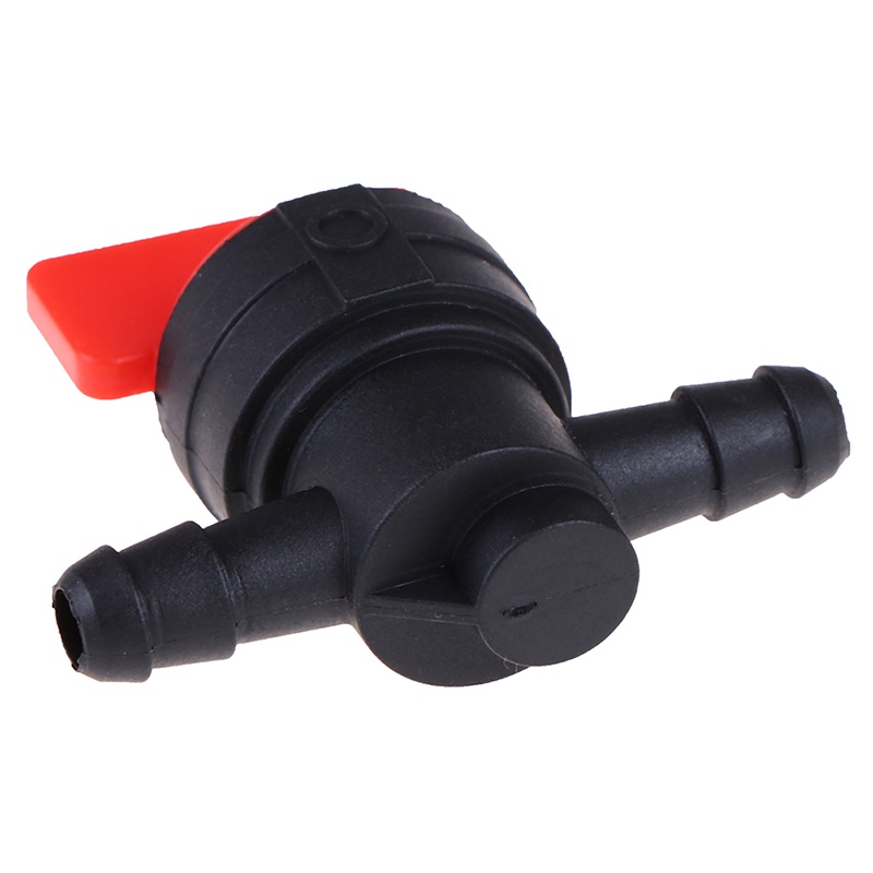 {LUCKID}New 1PCS 1/4&quot; Inline Straight Gas Fuel Cut Shut Off Valve for Briggs &amp; Stratton