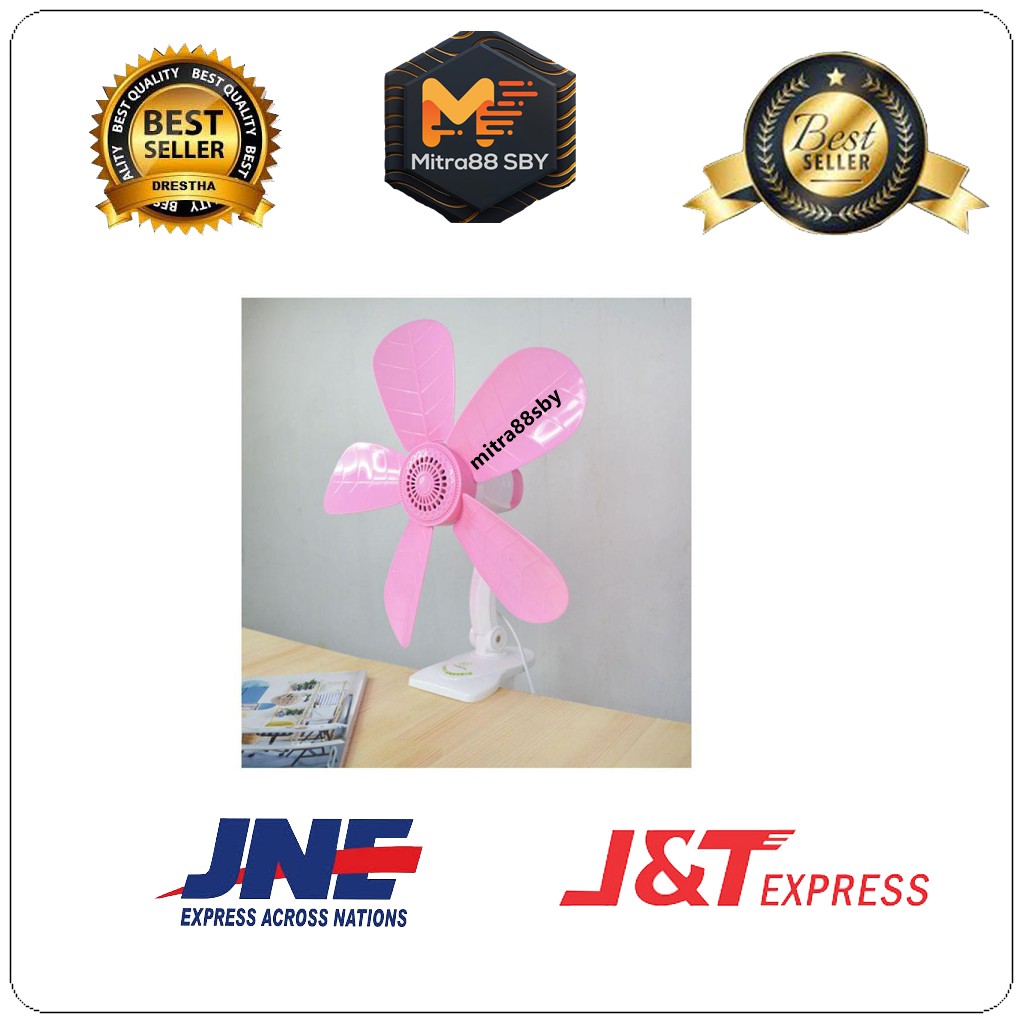 Mitra88sby Kipas Angin jepit Clip fan ( Minifan  Mini Portable Fan )