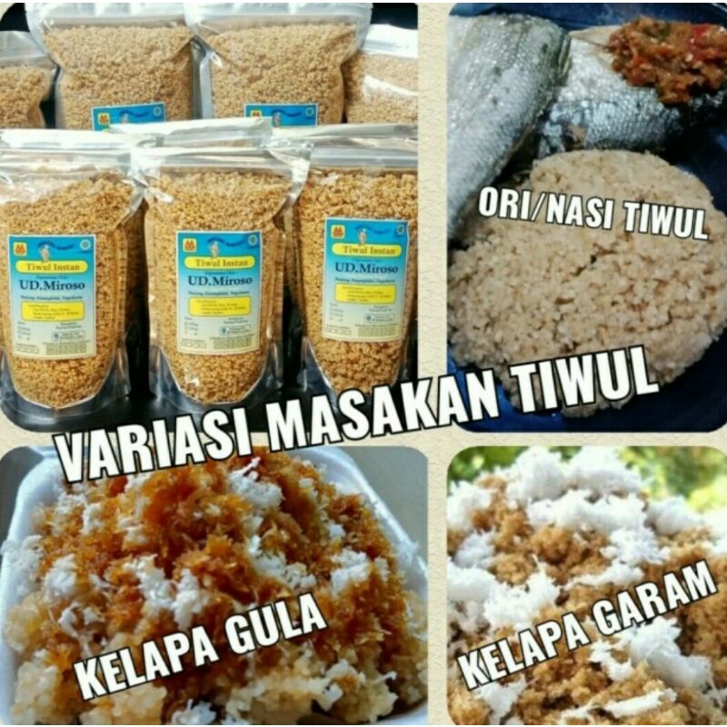 

tiwul instan tiwul instant nasi tiwul original gunungkidul