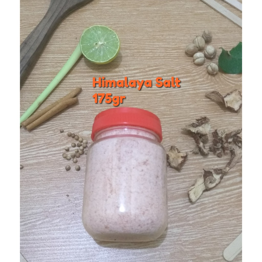 

Garam Himalaya [HIMSALT] 175gr / Garam Pink / garam jsr