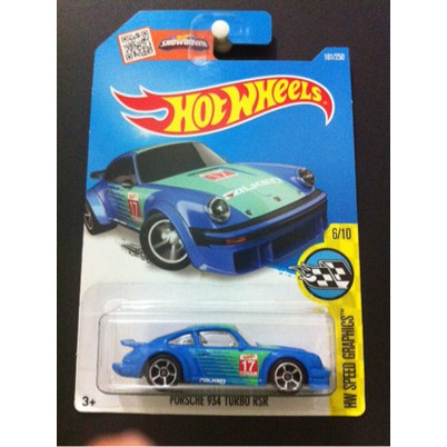 Hot Wheels Porsche 934 Turbo RSR (Falken)