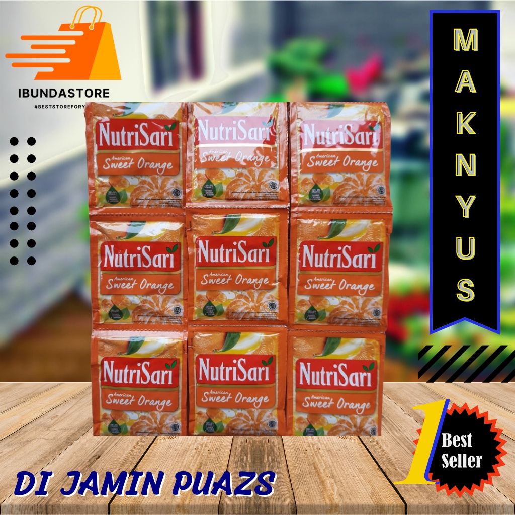 

NUTRISARI Renteng 10 Pcs / Minuman Segar / Es Renteng / Jajan Warung/ Minuman Rasa Buah / Agen / IBUNDASTORE