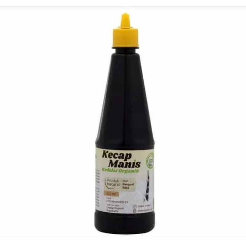 

Lingkar Organik - Kecap Manis 350ml - Non MSG - Non GMO - Organik