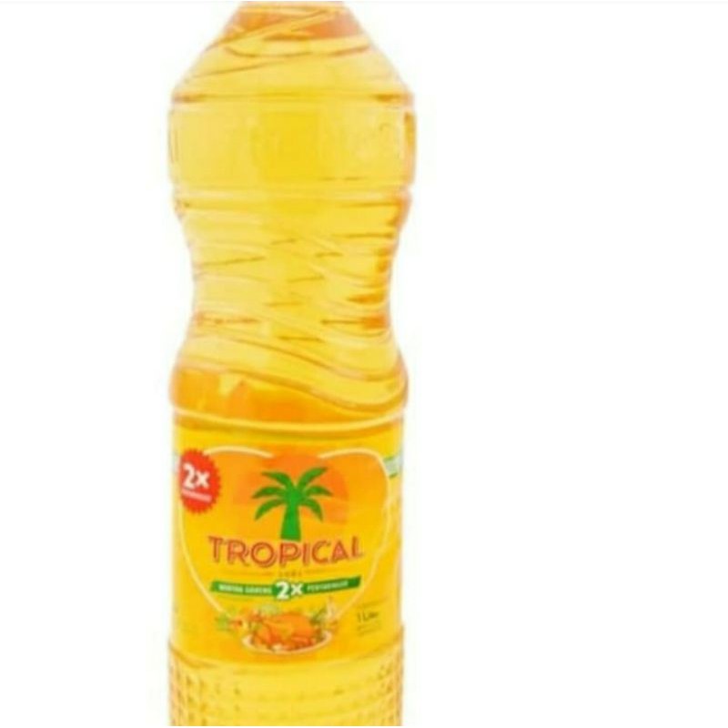 

Minyak Goreng Tropical 1 Liter Kemasan Botoll