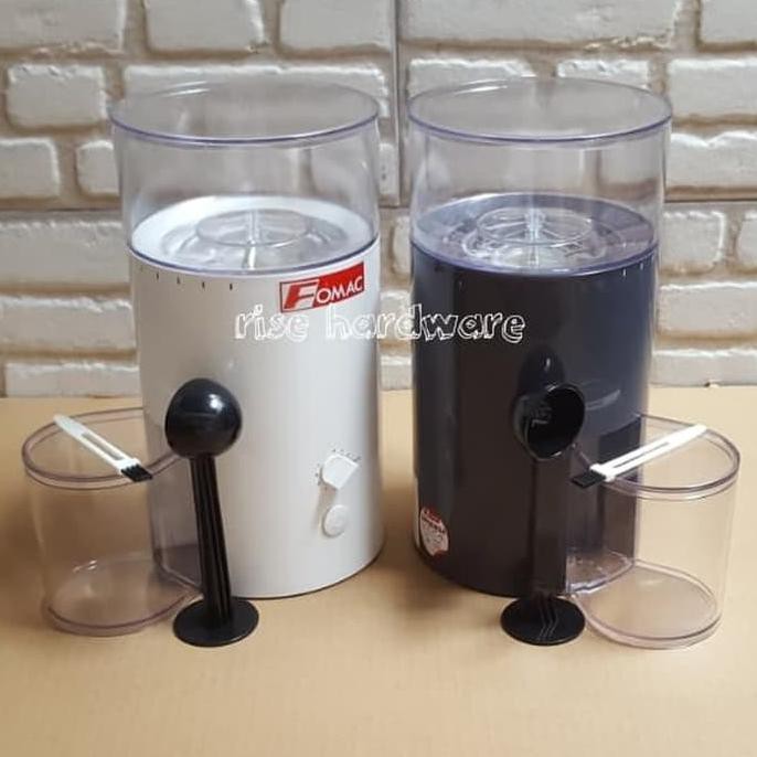 coffee grinder kopi fomac cog 18 080 mesin gilingan kopi