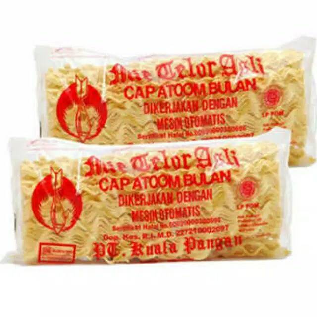 

Mie Telur Cap Atom Bulan