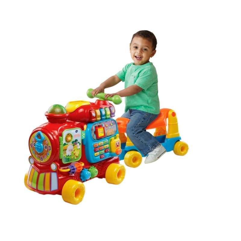 push and ride alphabet train