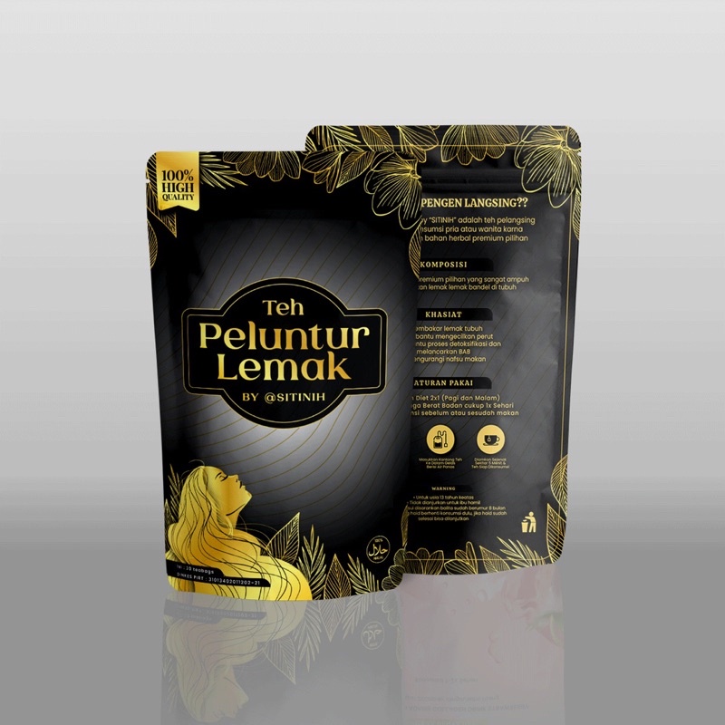 

Teh peluntur lemak by@SITINIH (IZIN DINKES PIRT)