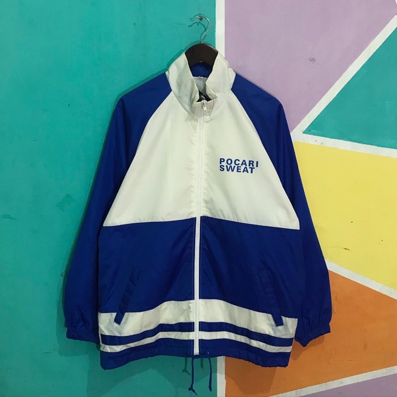 OFFICIAL PRODUCT POCARI SWEAT OUTDOOR JAKET