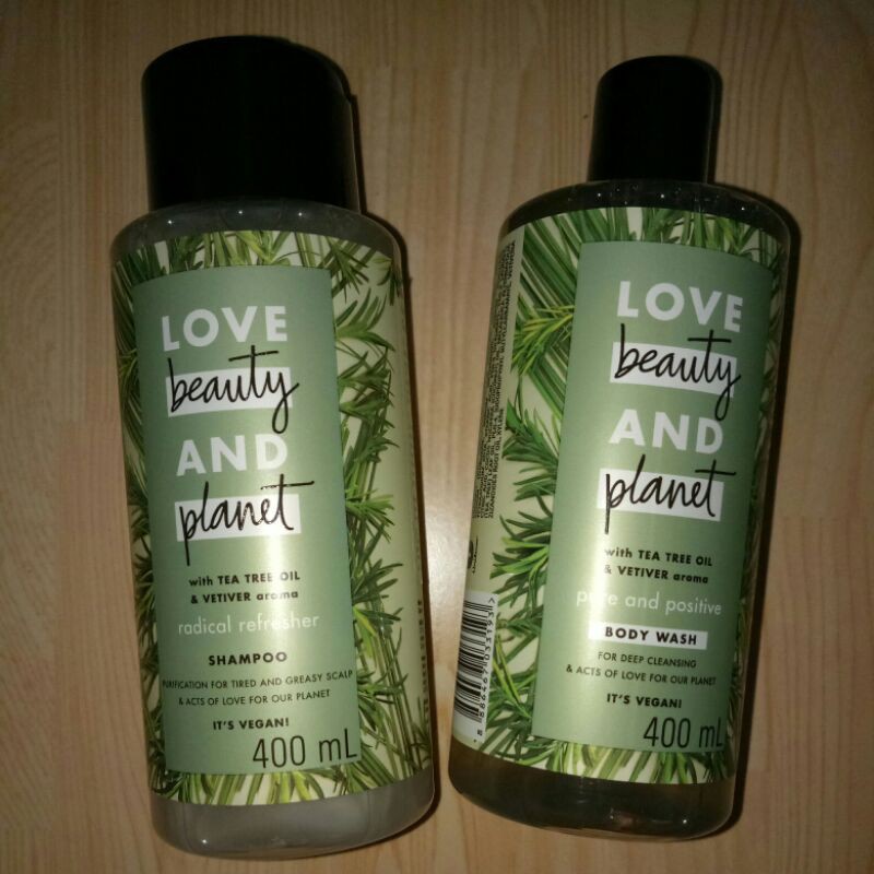 LOVE BEAUTY AND PLANET TEA TREE OIL