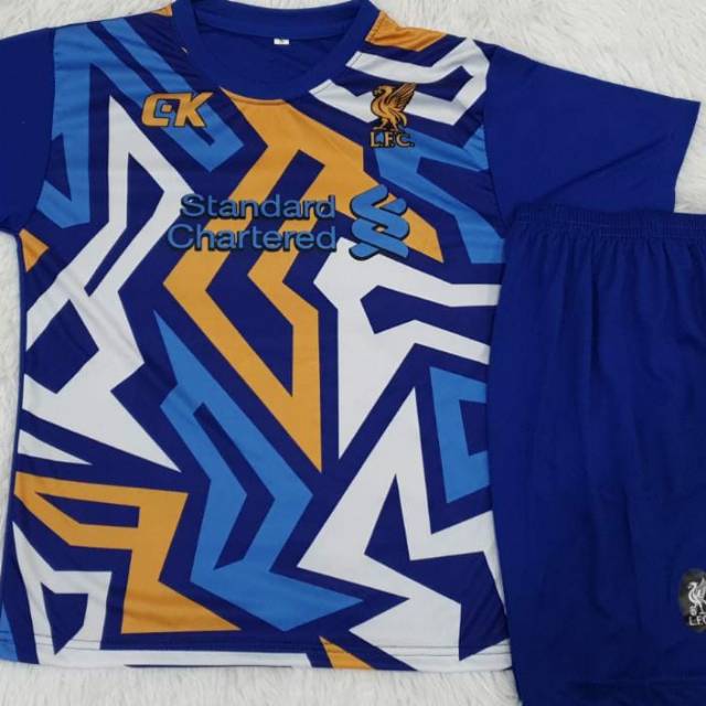 Stelan bola anak/stelan club bola anak/kostim bola anak