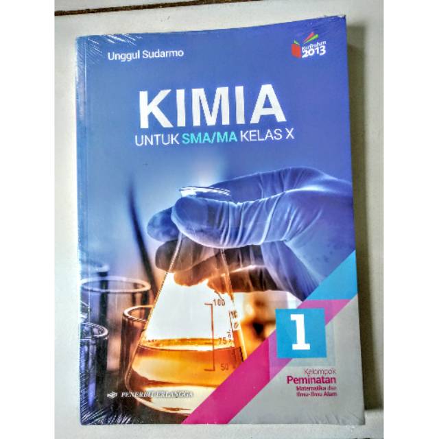 Kimia Sma Ma Kelas X Kurikulum 2013 Erlangga Shopee Indonesia