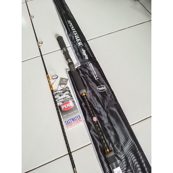 joran penn spinfisher jigging SSJS632 PE2-4