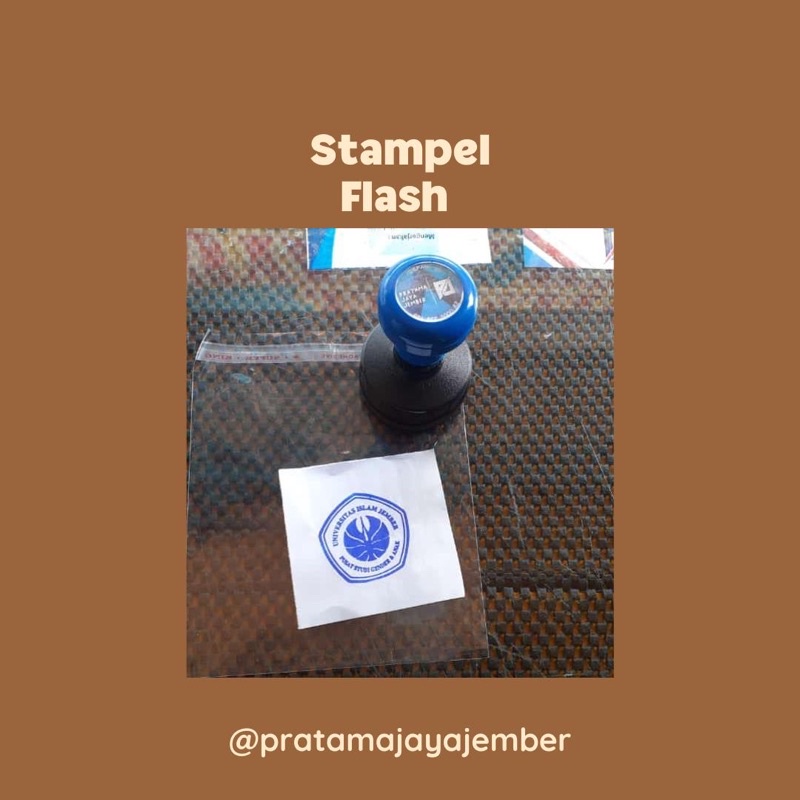 

stampel flash 1 warna