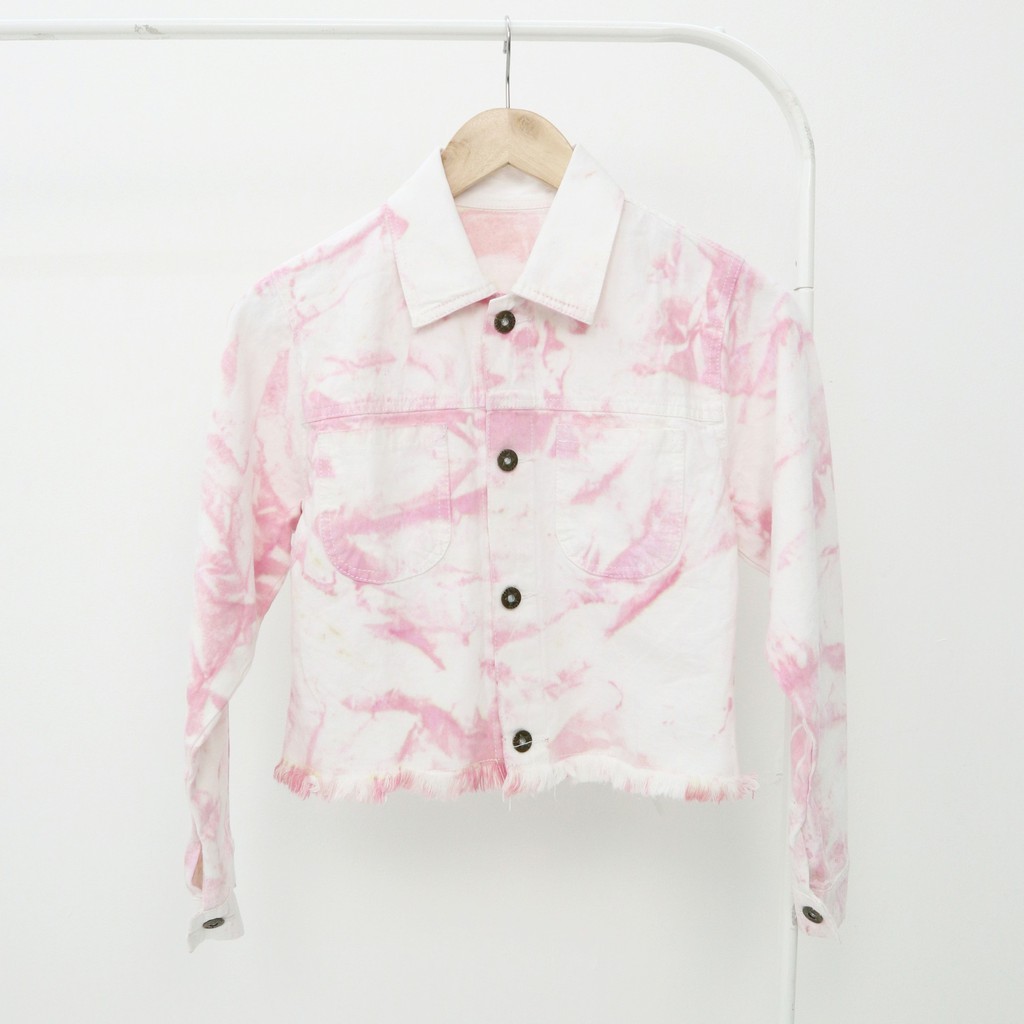 Wendy tiedye jacket -Thejanclothes