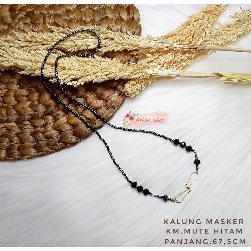 grosir tali kalung masker murah strap mask tali chain duckbill konektor pengait Athar shop