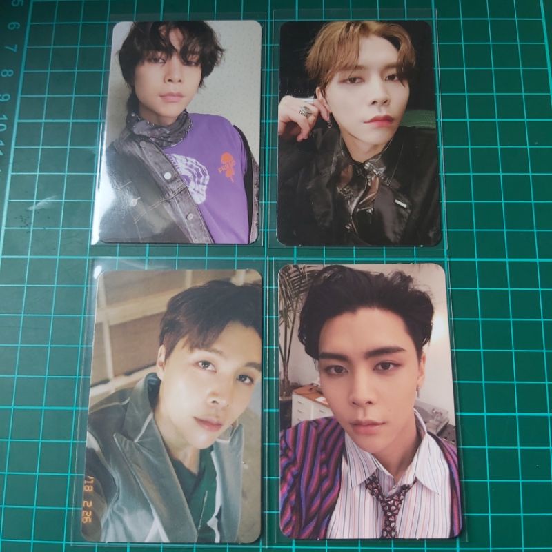 PC Photocard Official Johnny NCT127 [cek desc] (Catharsis, Regulate, Empathy, Cherry bomb, First Pla