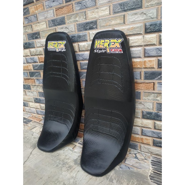 Jok sadel mp megapro hiu herex style slim tipis type gelombang dan selonjor
