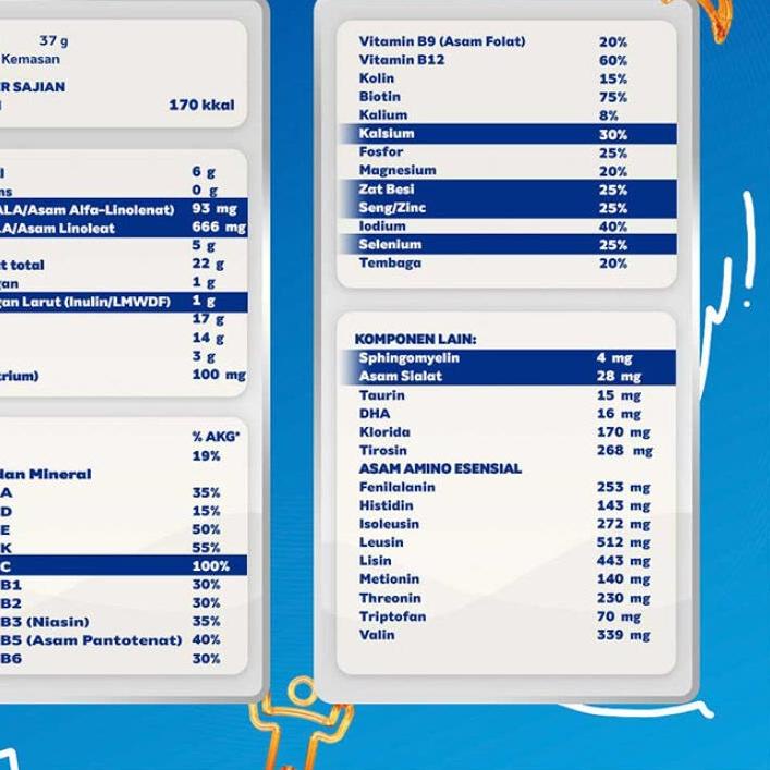 ♞ FRISIAN FLAG 123 456 1+ 3+ VANILA COKLAT 800GR PRIMAGRO ✩