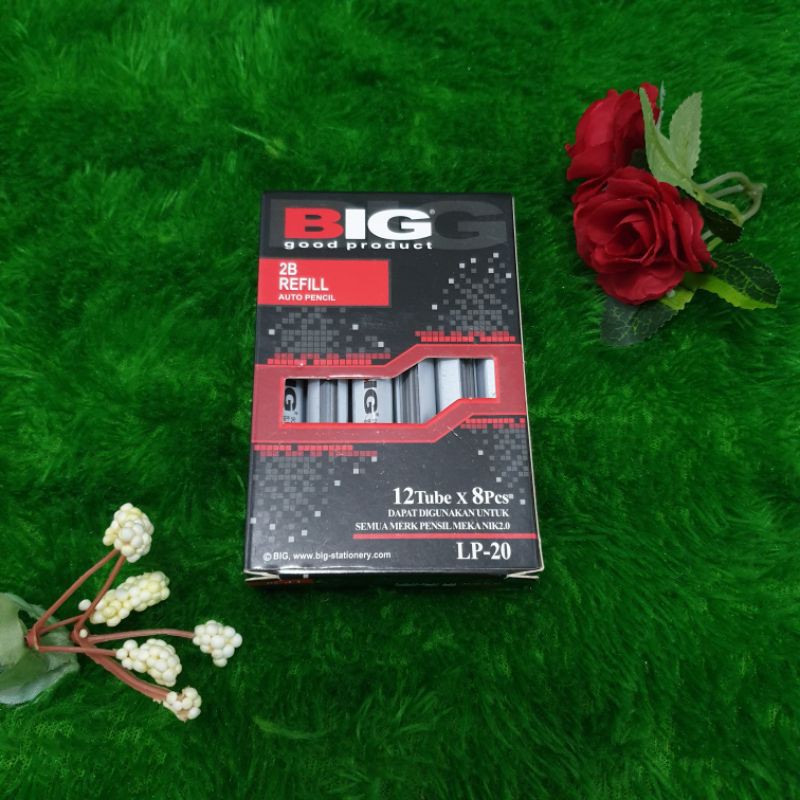 

Isi Pensil Mekanik 2B 2.0 Merk BIG