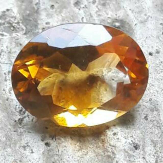 NATURAL CITRINE - QUARTZ