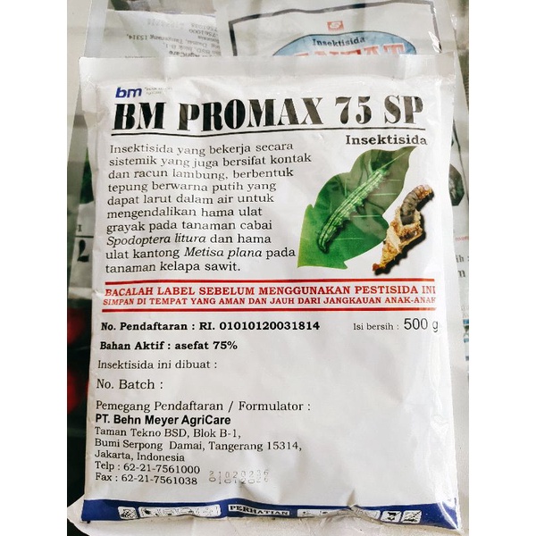 BM PROMAX 75SP ASEFAT ORIGINAL BEHN MEYER 500GRAM