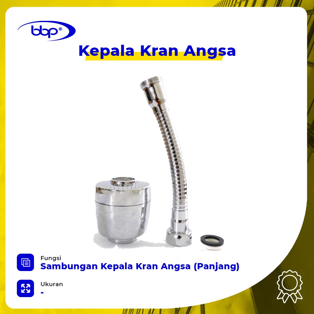 Kepala Kran Angsa Fleksibel / Kran Cuci Piring Panjang