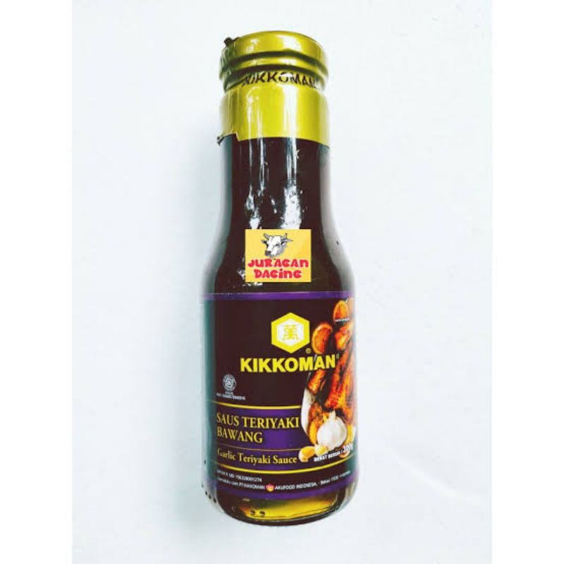 

KIKKOMAN GARLIC TERIYAKI SAUCE 300GR