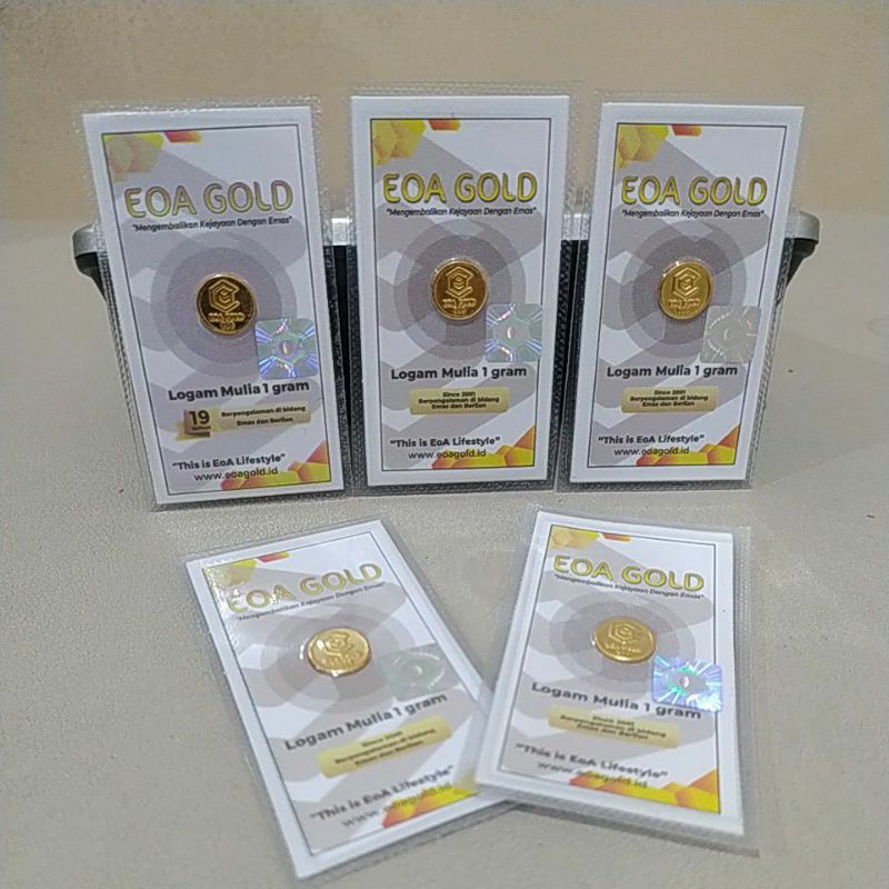 LM EOA gold 1 gram