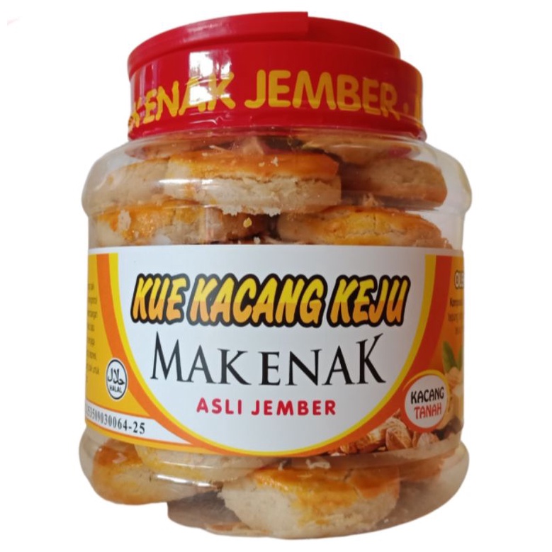 Mak Enak Kue Kacang Keju 500 gr