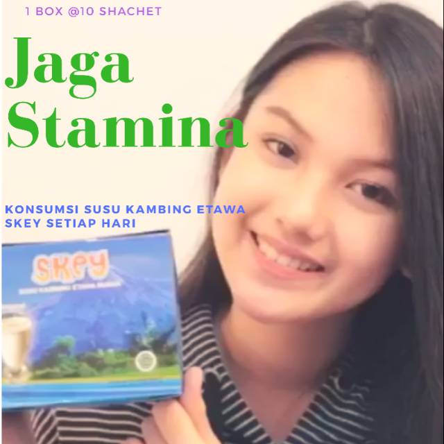 

Susu Kambing Etawa Skey