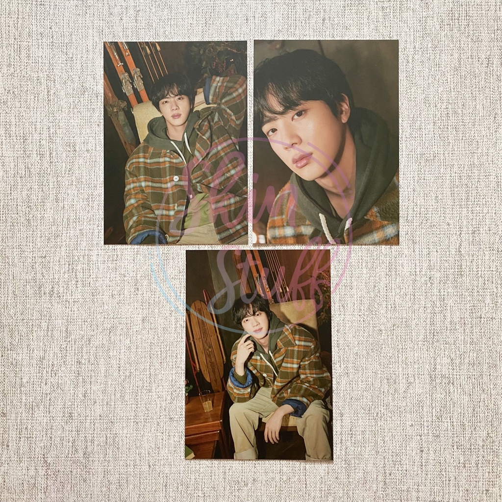 READYSTOCK Sharing BTS Little Wishes Photobook Suga Jimin Jin