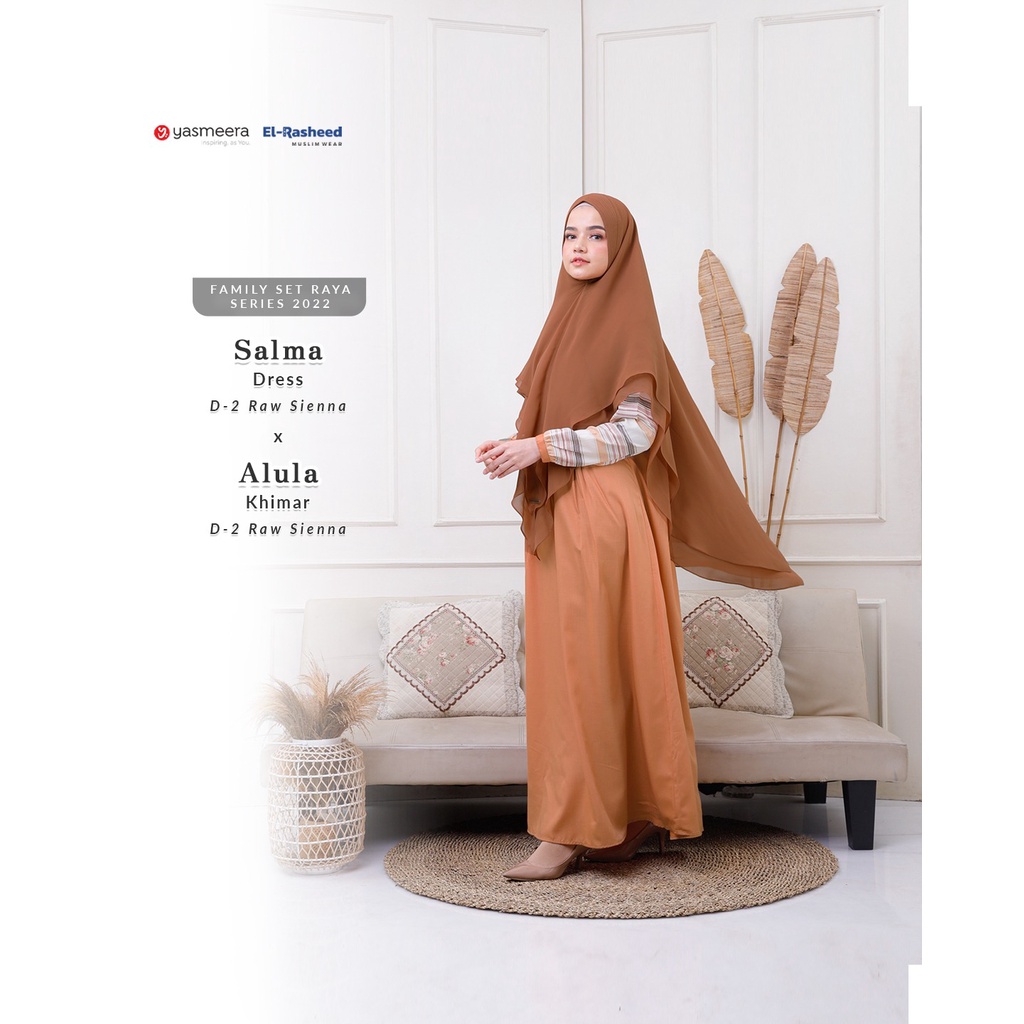 FAMILY SET YASMEERA DRESS SALMA MOM