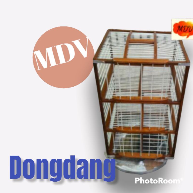 Dongdang merpati 3pintu