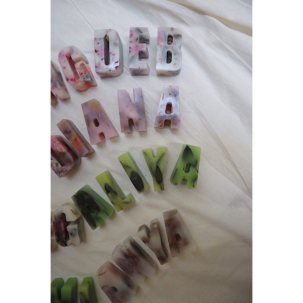 

WAX LETTER / lilin / souvenir