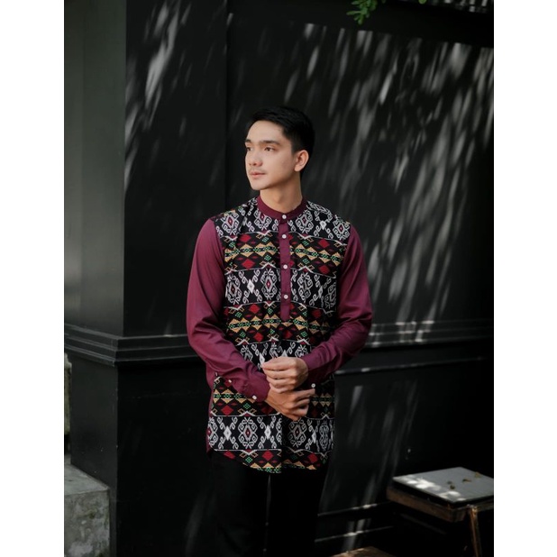 Kurta batik songket lengan panjang motif terbaru limited edition terbaru bukan kaleng kaleng pokokny