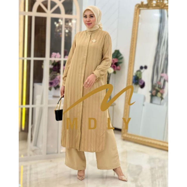 Baju Setelan Wanita Terbaru Kamila Set By Mdly Gold