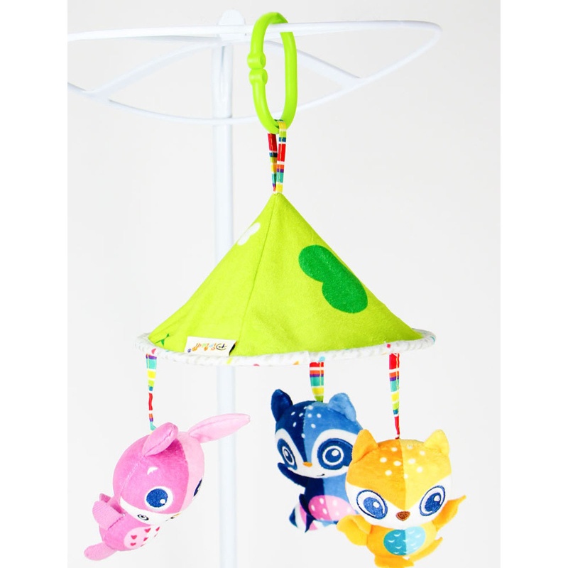 Mary Mainan Rattle Gantung Stroller / Tempat Tidur Bayi