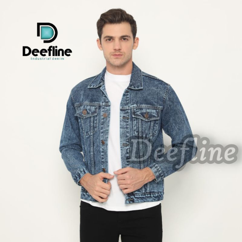 JAKET JEANS DENIM UNISEX TERMURAH IMPORT ORIGINAL