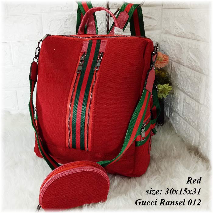 Gc Ransel 012 New Set Dompet