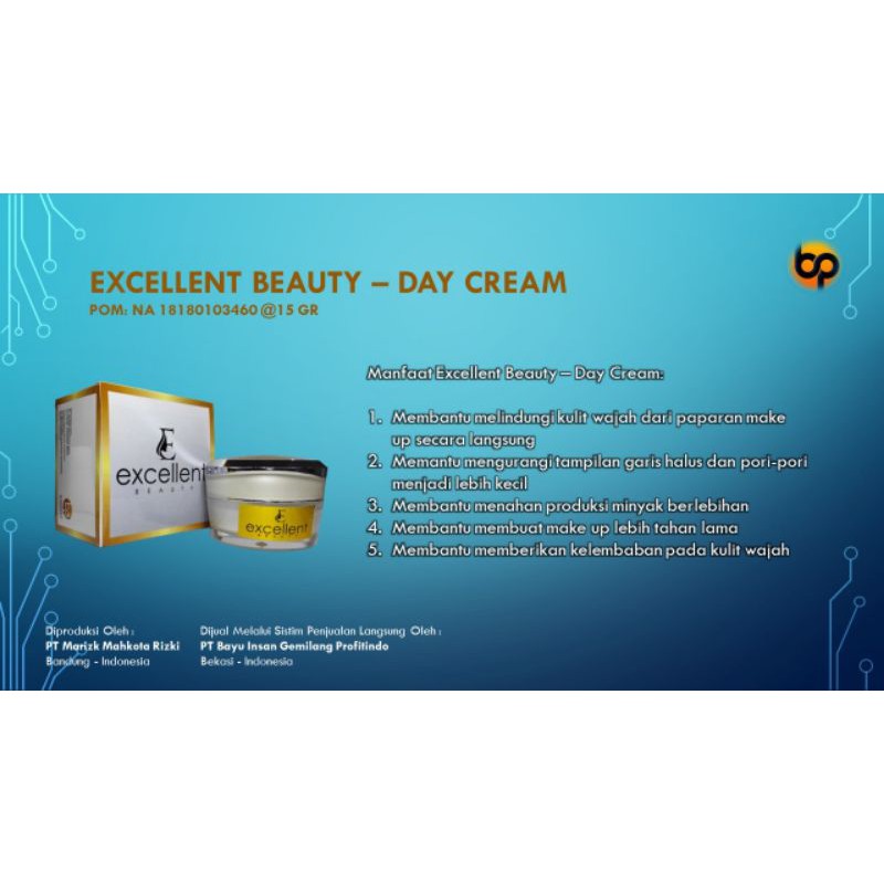 Excellent Beauty Day Cream
